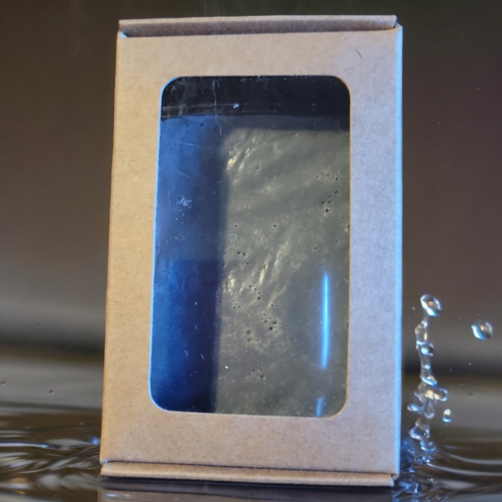 Anna's Creations Hand Crafted Tea Tree Oil Charcoal Lye Free Bar Soap 2.6 Oz